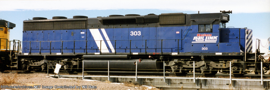 Montana Rail Link SD45-2 303